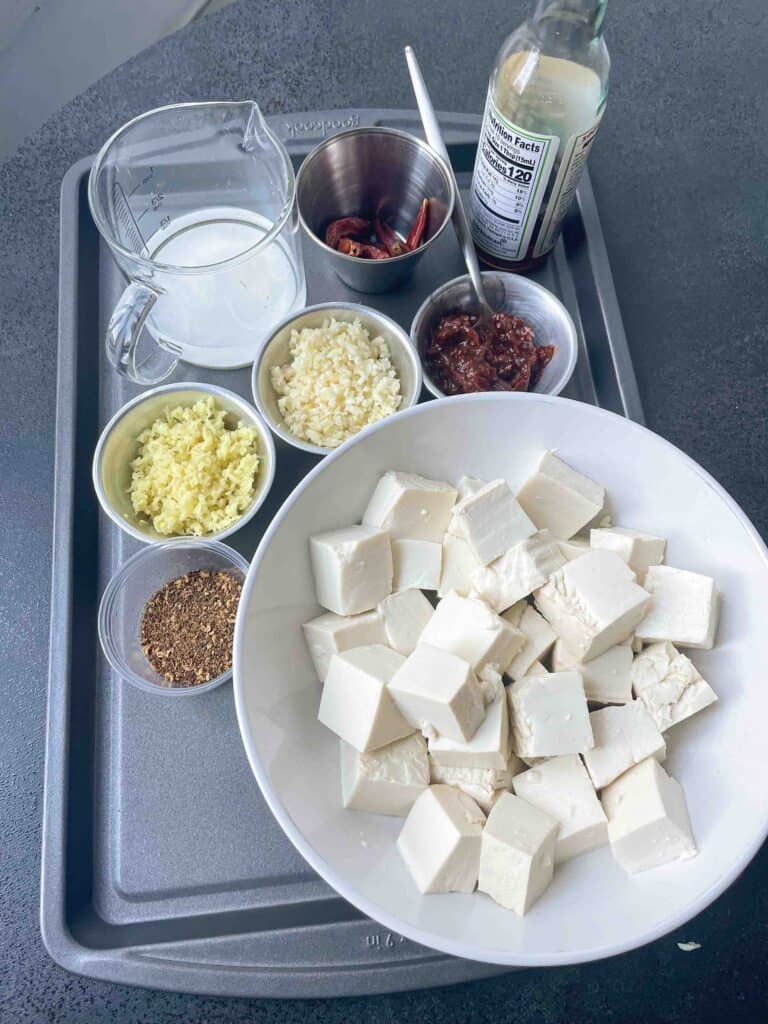 mapo tofu ingredients