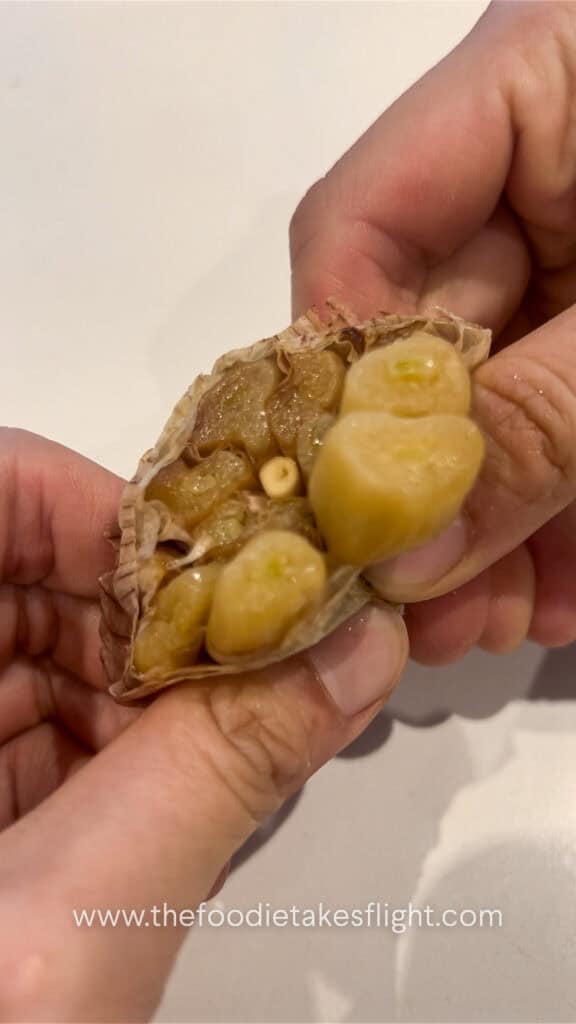 whole roasted garlic