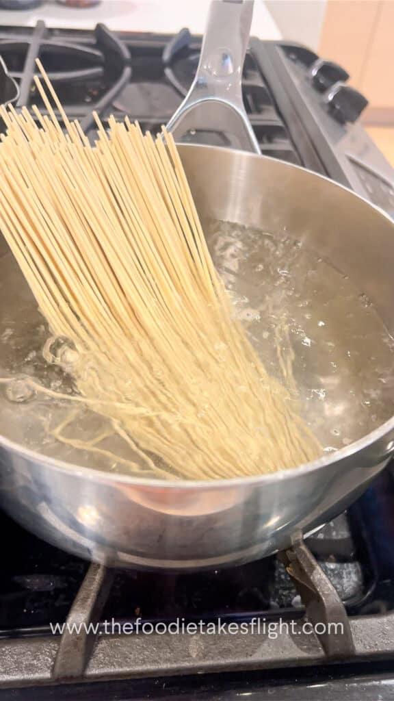 cooking ramen noodles