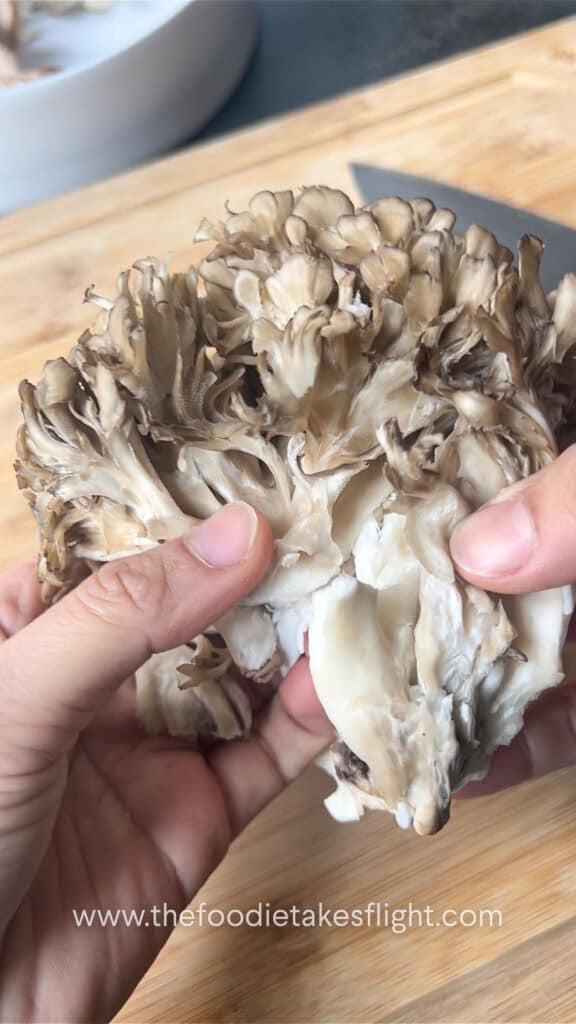 maitake mushrooms