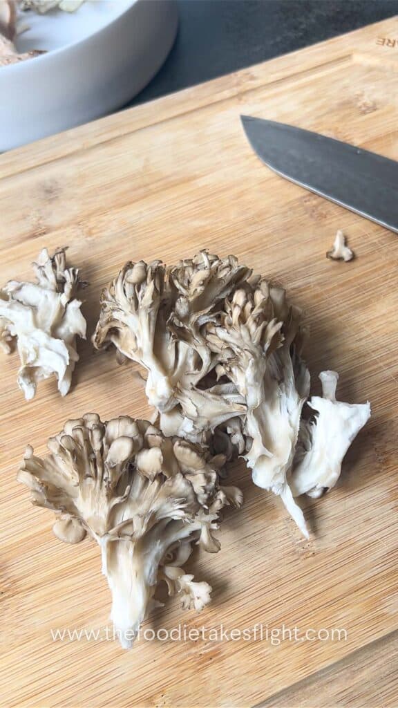 maitake mushrooms