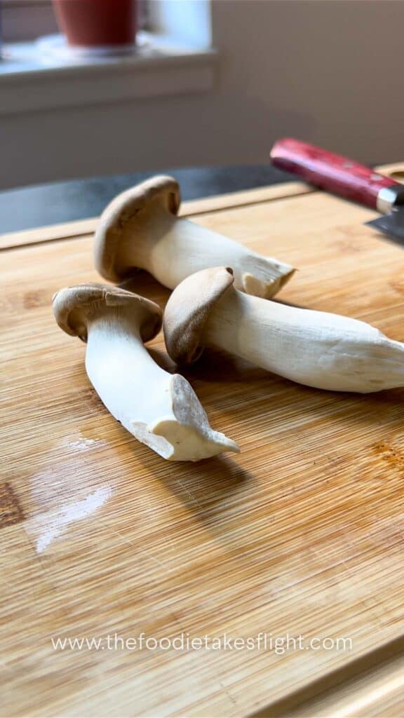 King oyster mushrooms