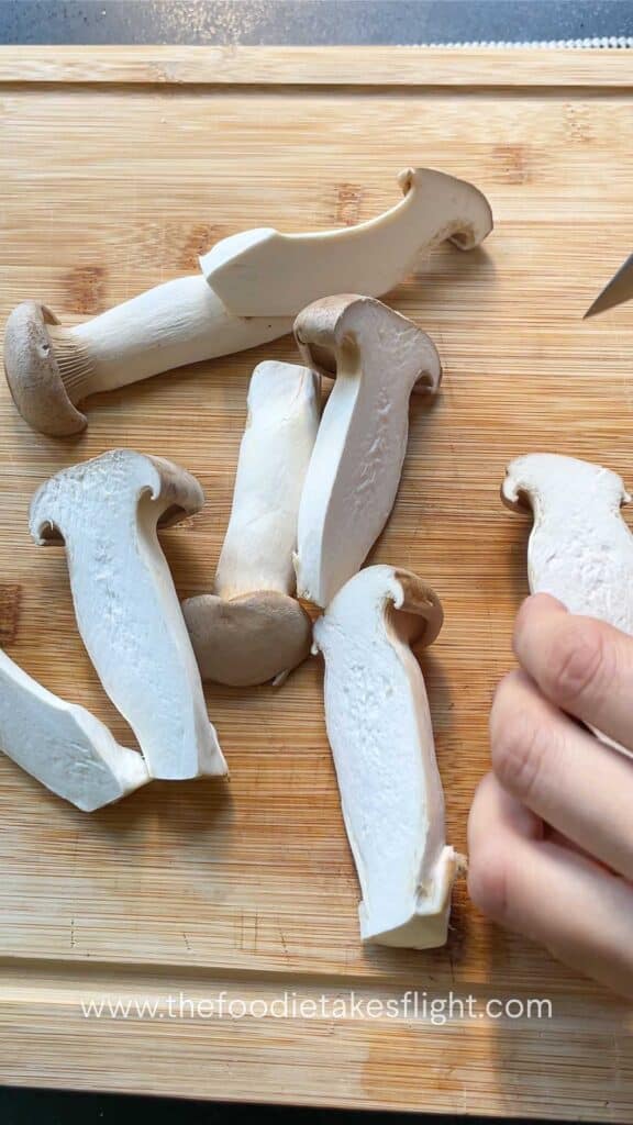 King oyster mushrooms