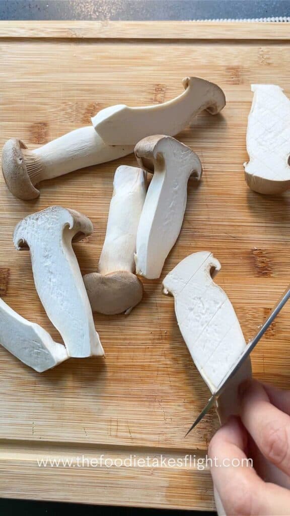 King oyster mushrooms