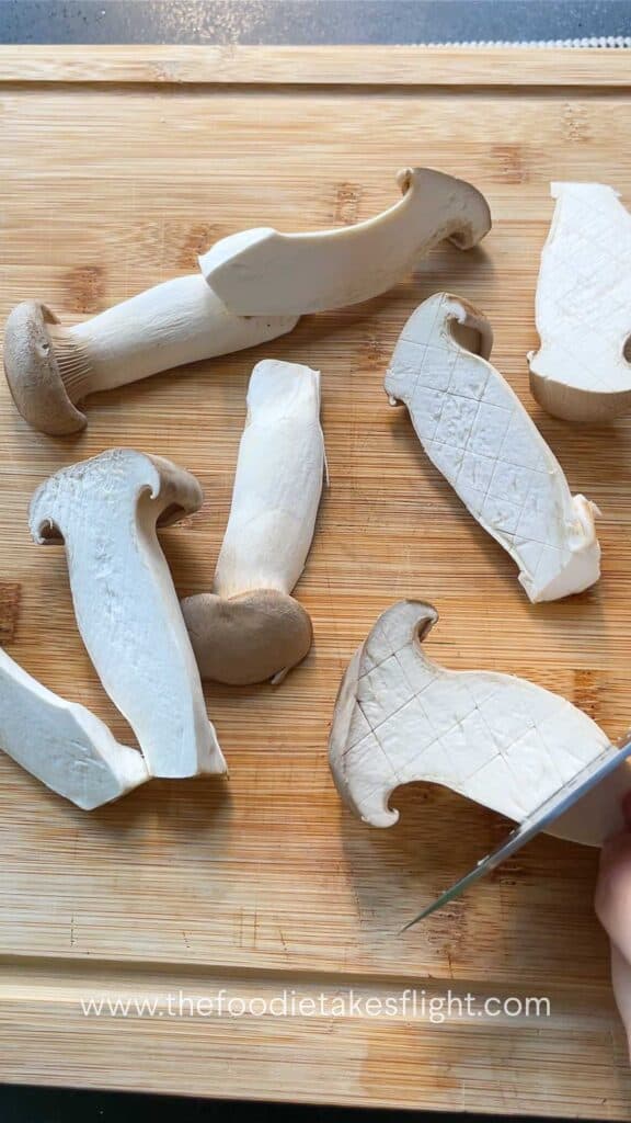 King oyster mushrooms