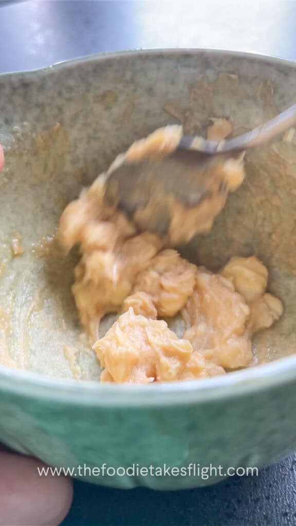 miso paste and butter