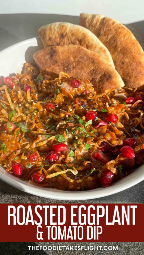 Roasted Eggplant Dip