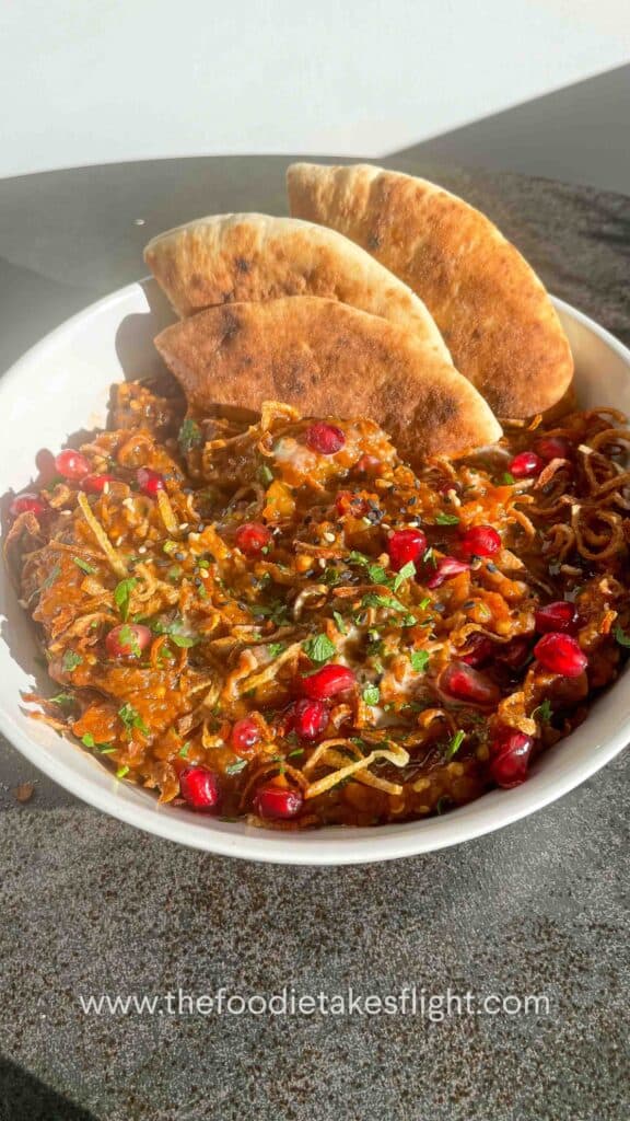 roasted eggplant and tomato dip vegan recipe