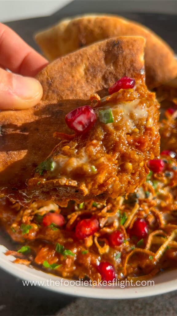 oasted eggplant and tomato dip vegan recipe