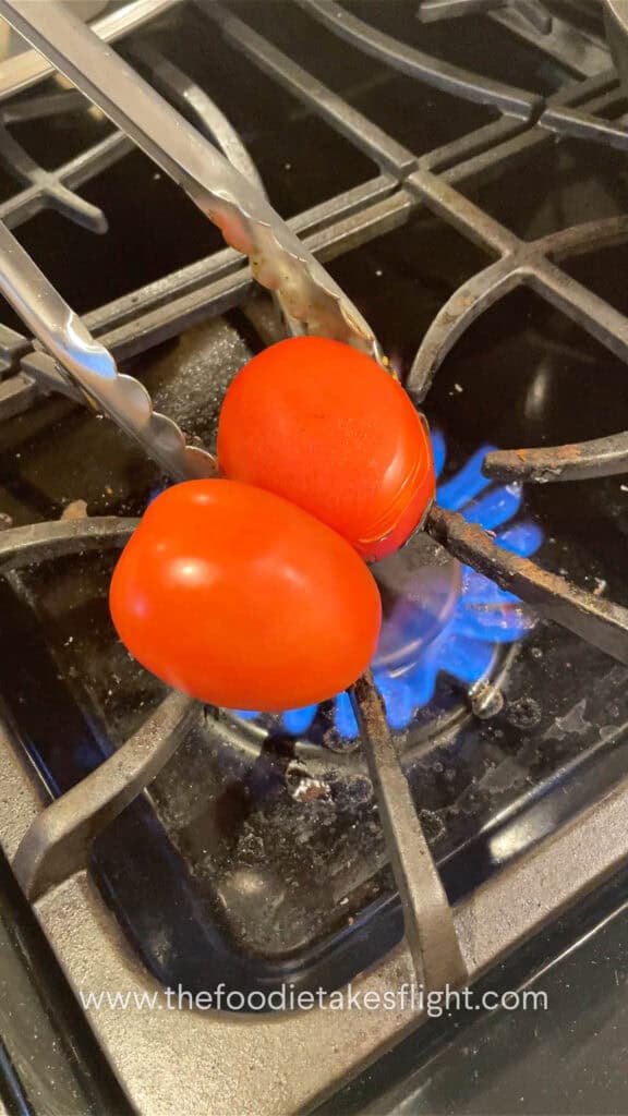 roasted tomatoes