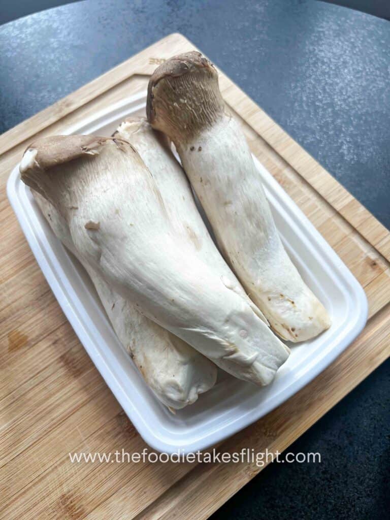 king oyster mushrooms