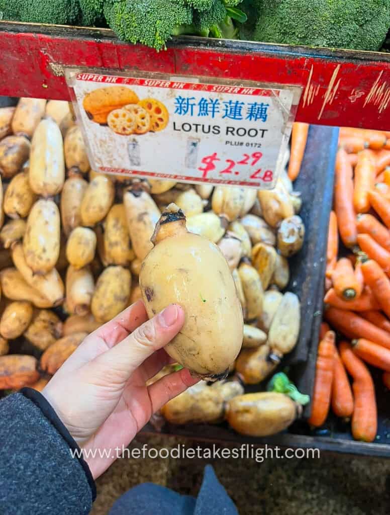 lotus root