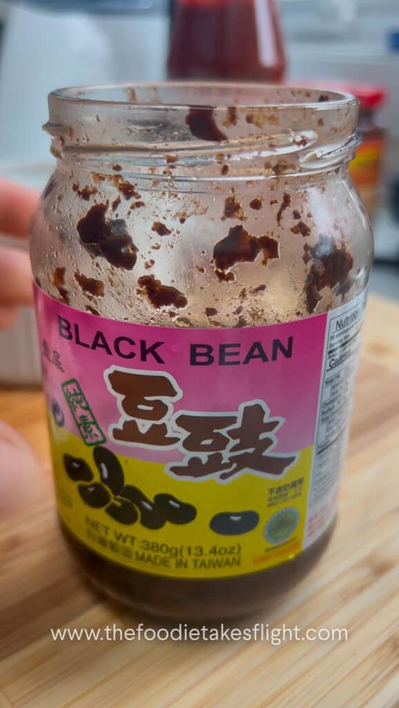 fermented black beans