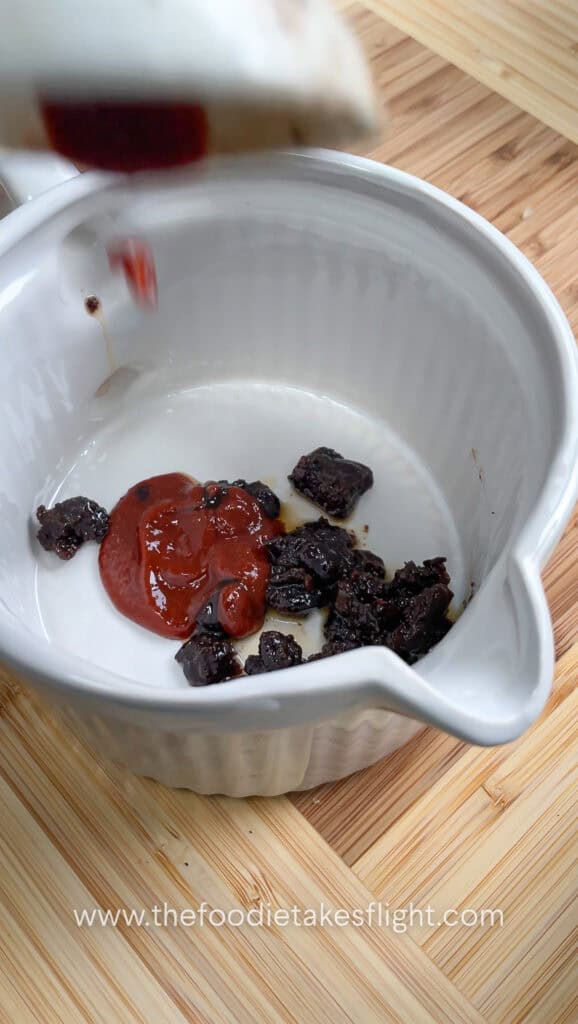 making black bean sauce