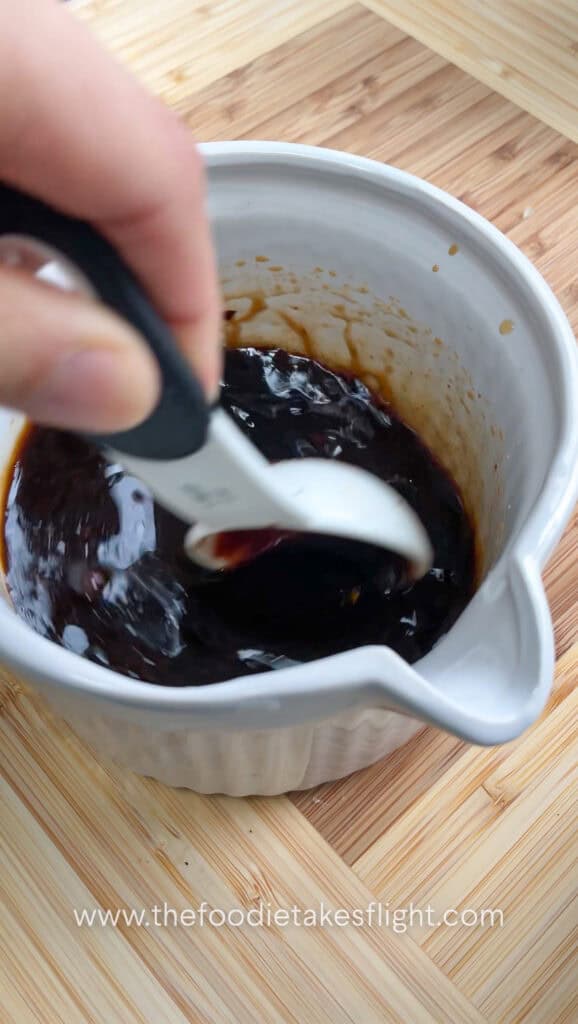 making black bean sauce