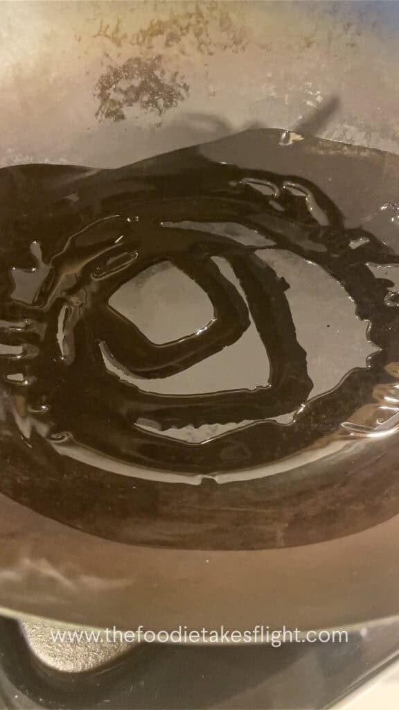 stir fried mushrooms