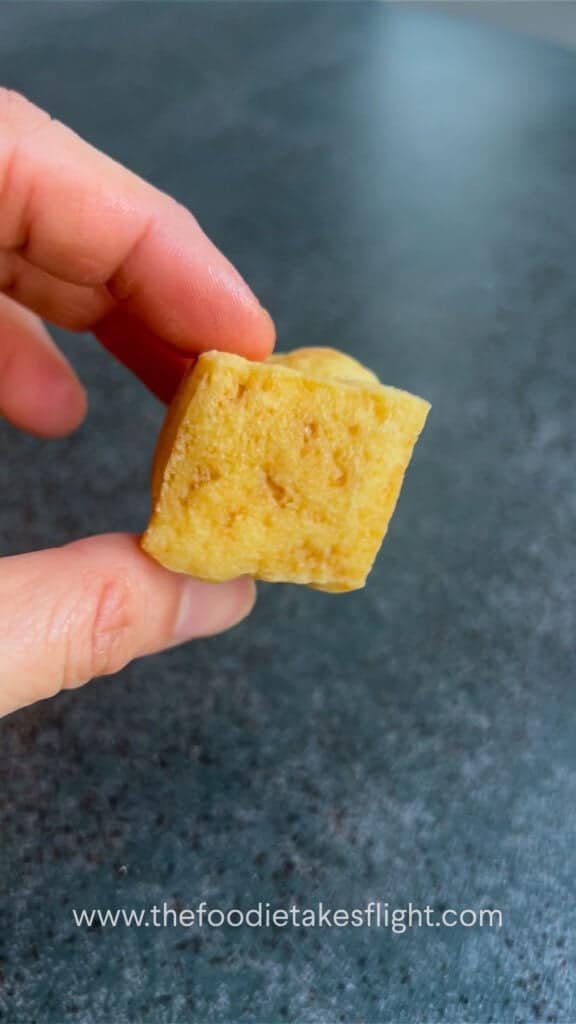 fried extra firm tofu