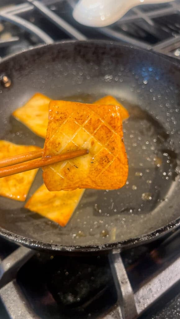 seared king oyster mushrooms
