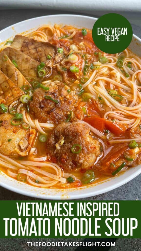 vietnamese tomato noodle soup