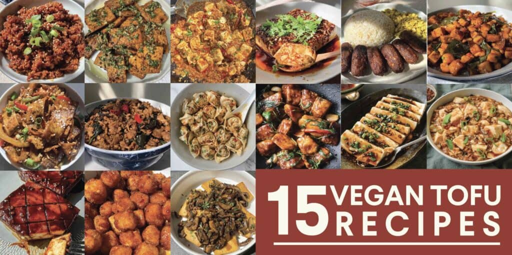 15 tofu recipes
