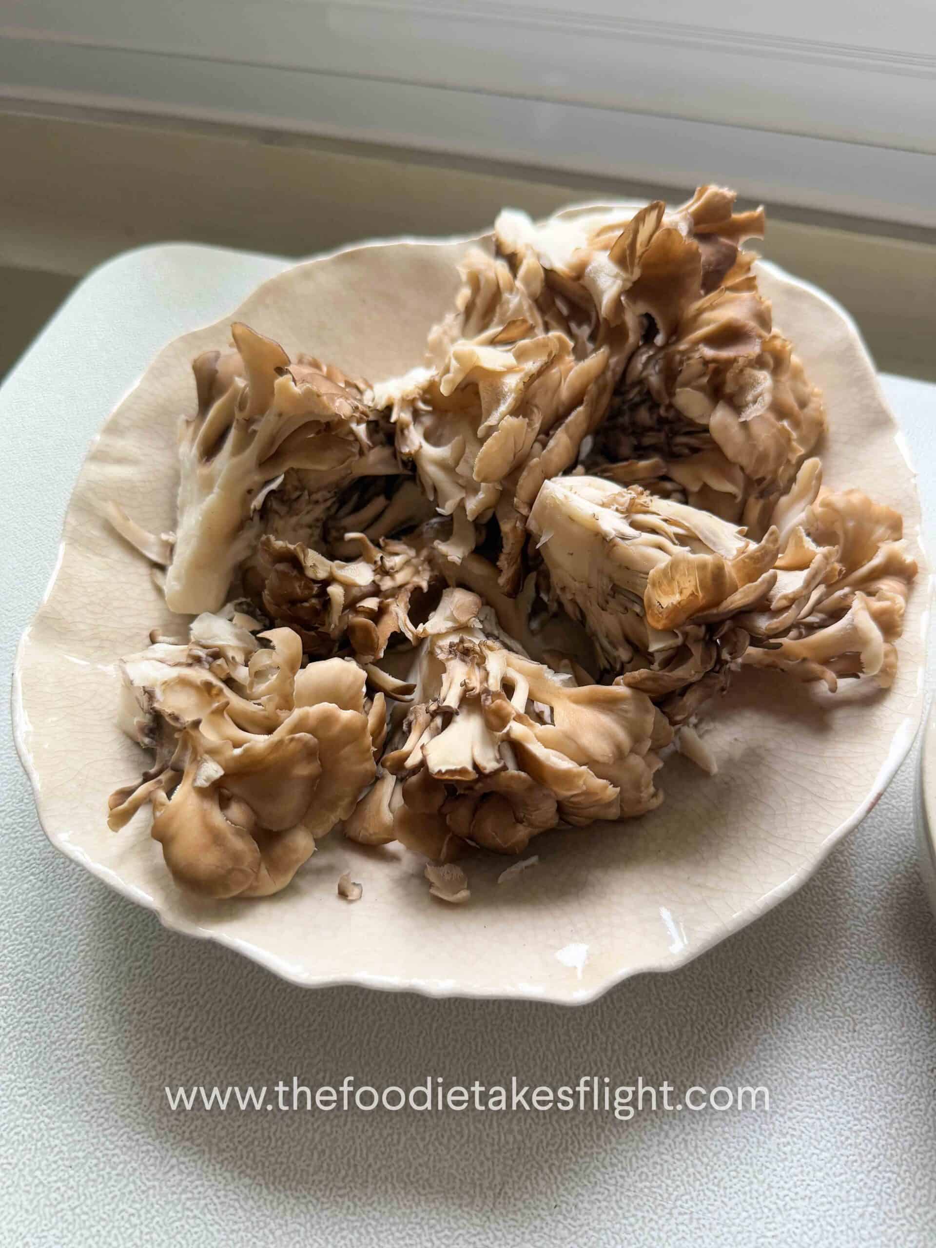 Fried Maitake Mushrooms (Twice-Fried + Super Crispy!) - The Foodie