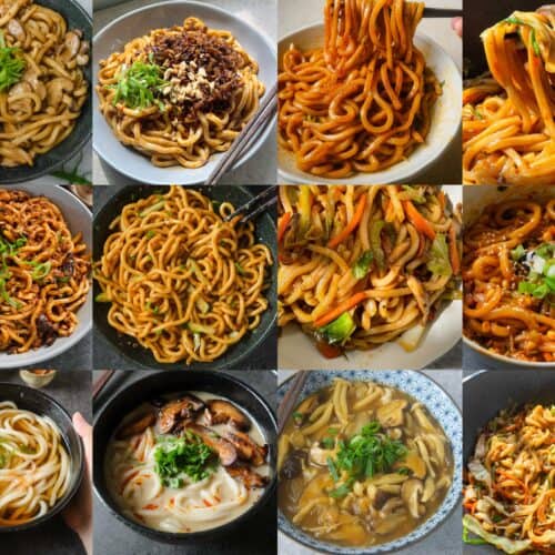 Ultimate vegan udon guide and recipes