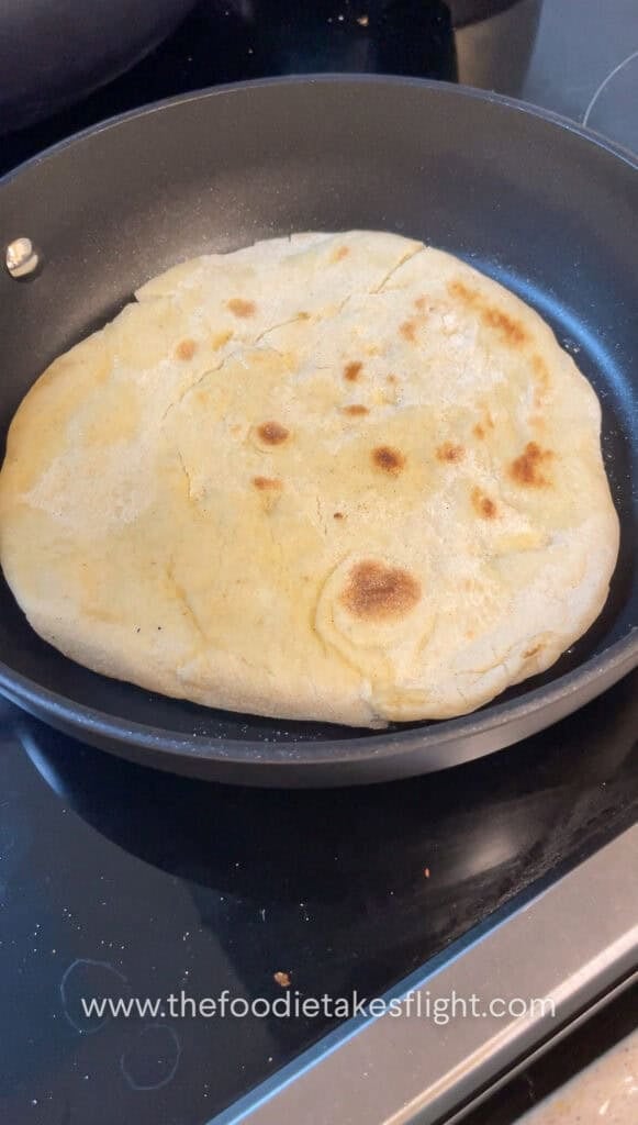 warming pita