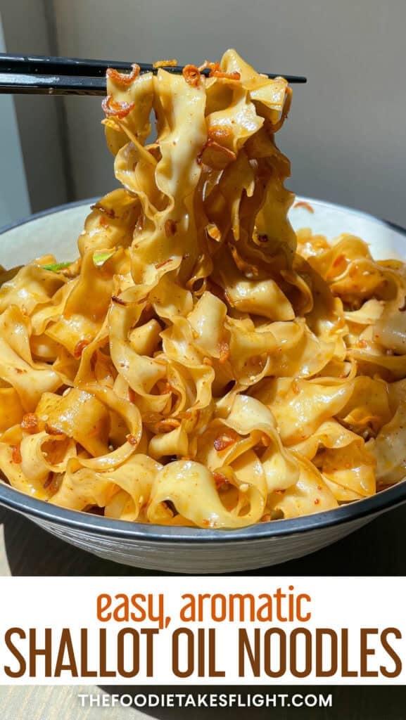shallot oil noodles
