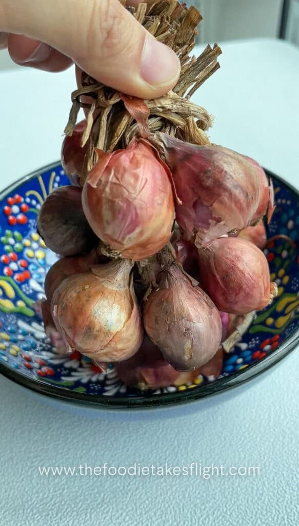 whole asian shallots