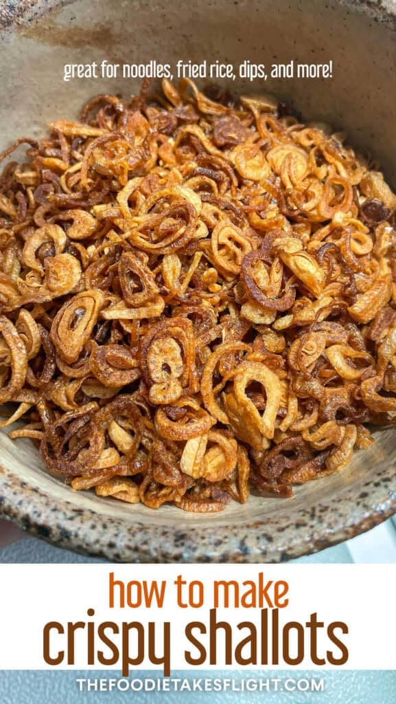 crispy fried shallots