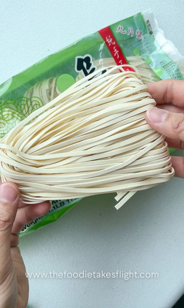 wheat noodles