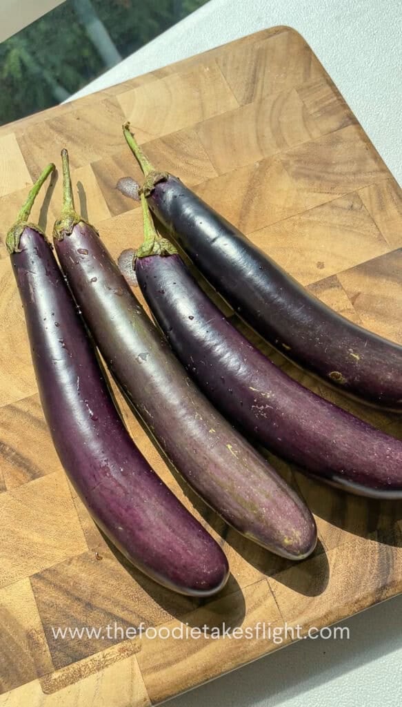 Chinese eggplant