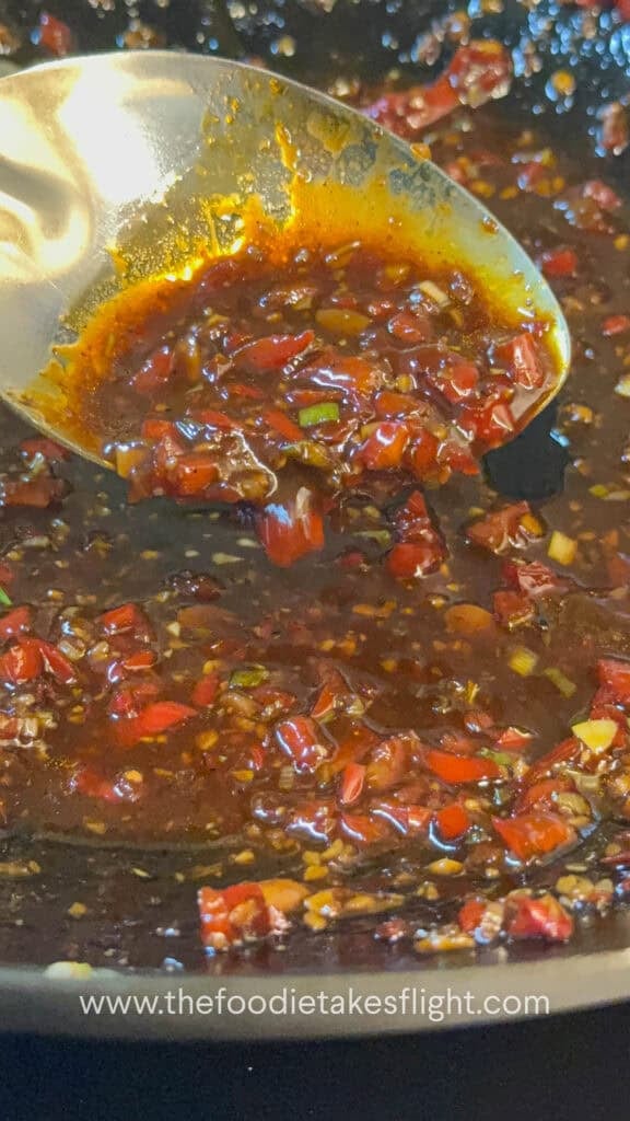 spicy garlic sauce