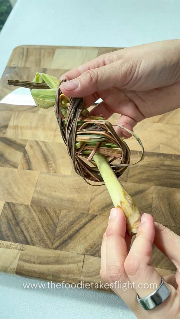 Lemongrass stalk