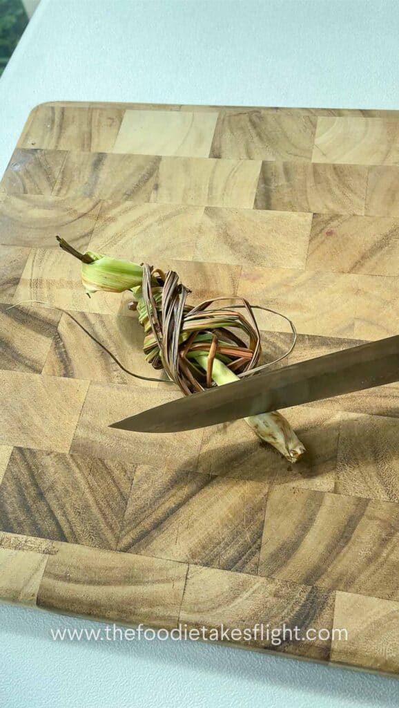 Lemongrass stalk