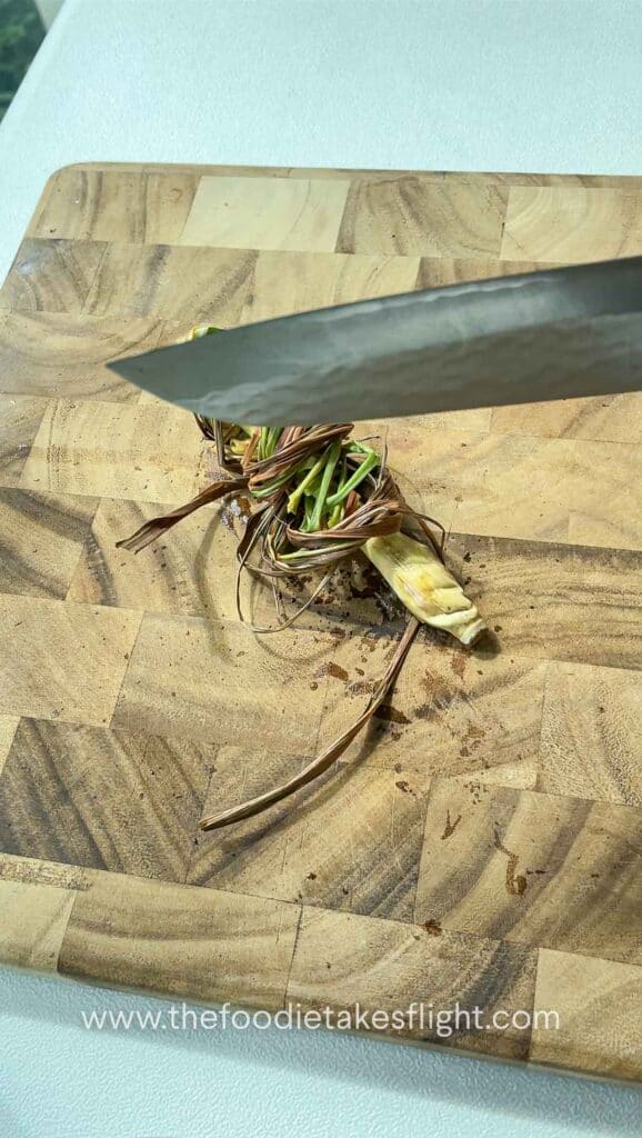 Lemongrass stalk
