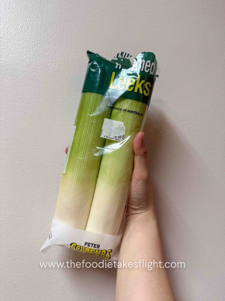 whole leeks