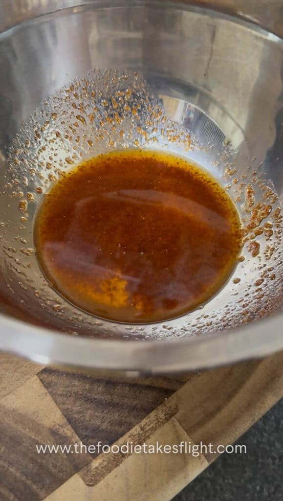 shiitake mushroom bacon marinade