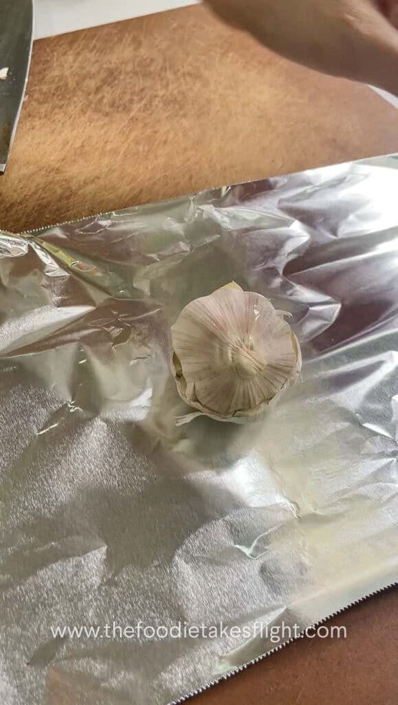 roasted garlic