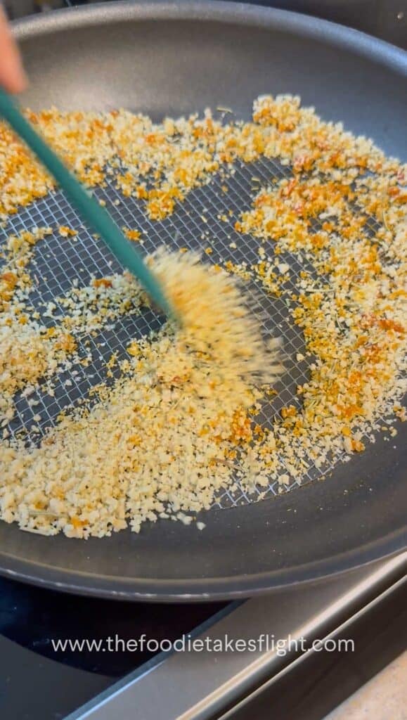 Calabrian chili breadcrumbs