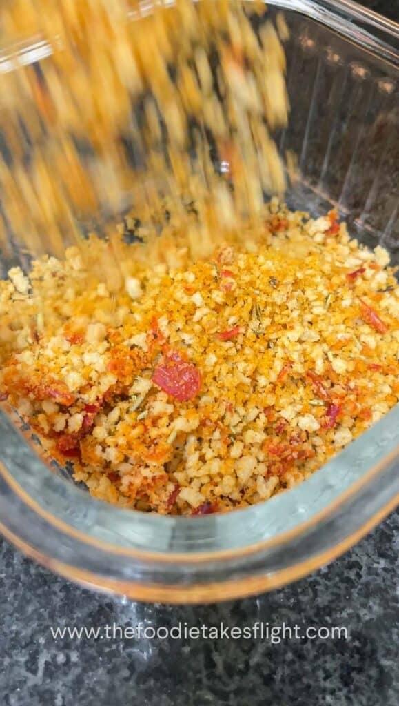 Calabrian chili breadcrumbs