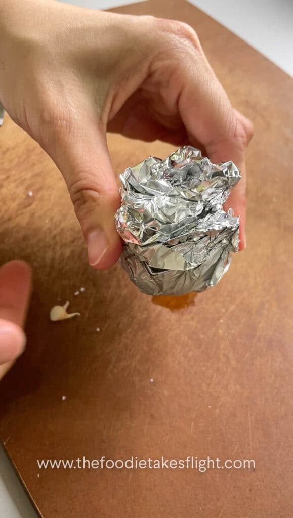 roasted garlic