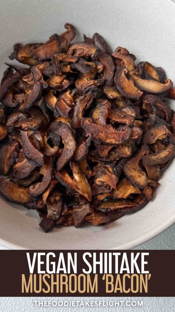 shiitake mushroom bacon