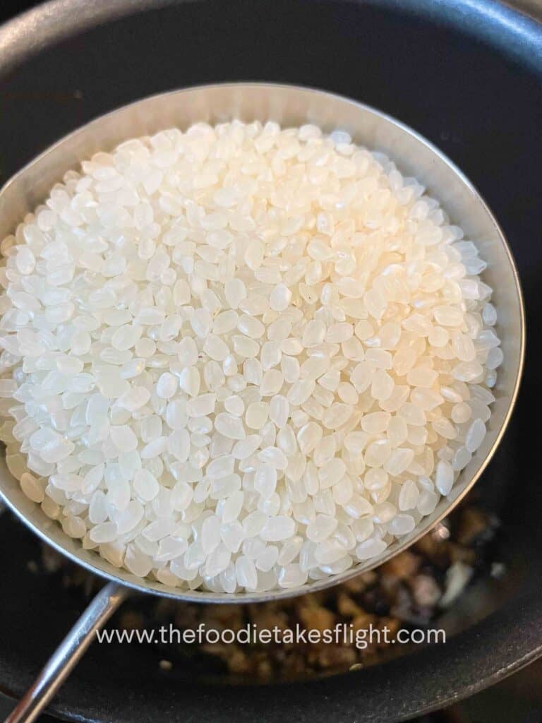 short grain Japanese rice