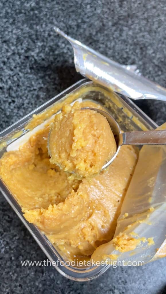 white miso paste
