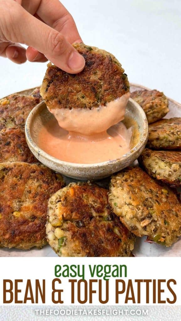 mung bean patties