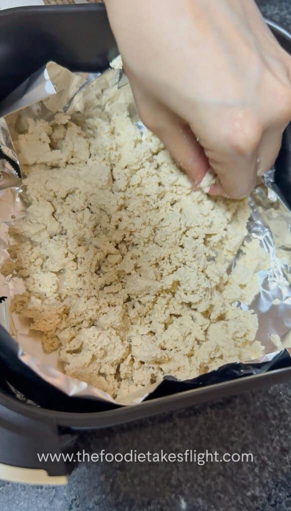 crumbled extra firm tofu
