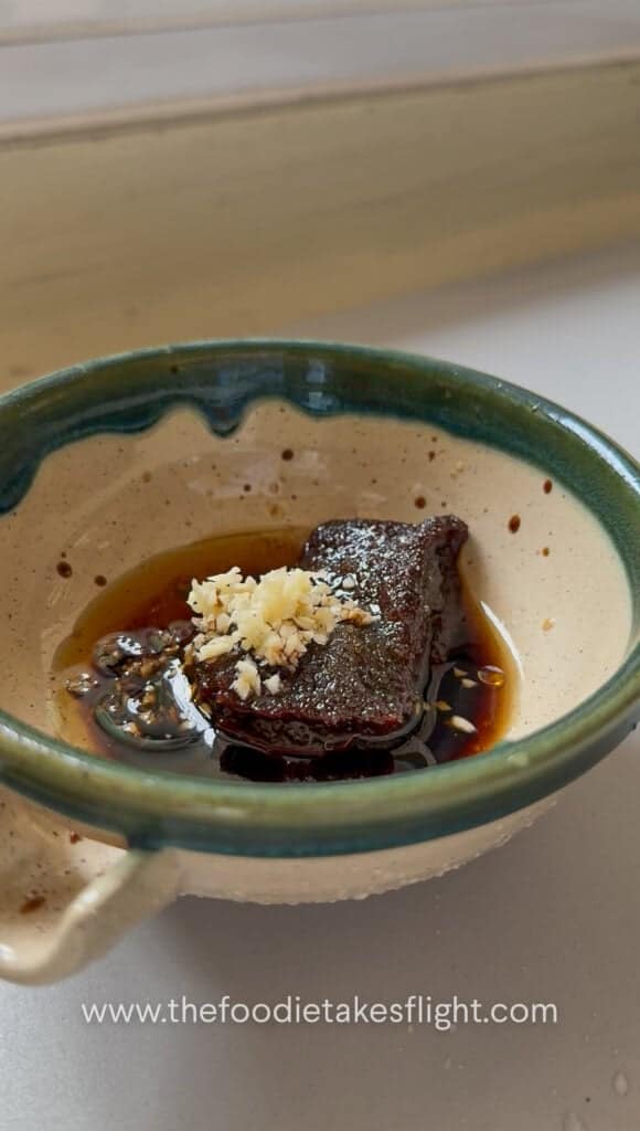 gochujang sauce in a bowl