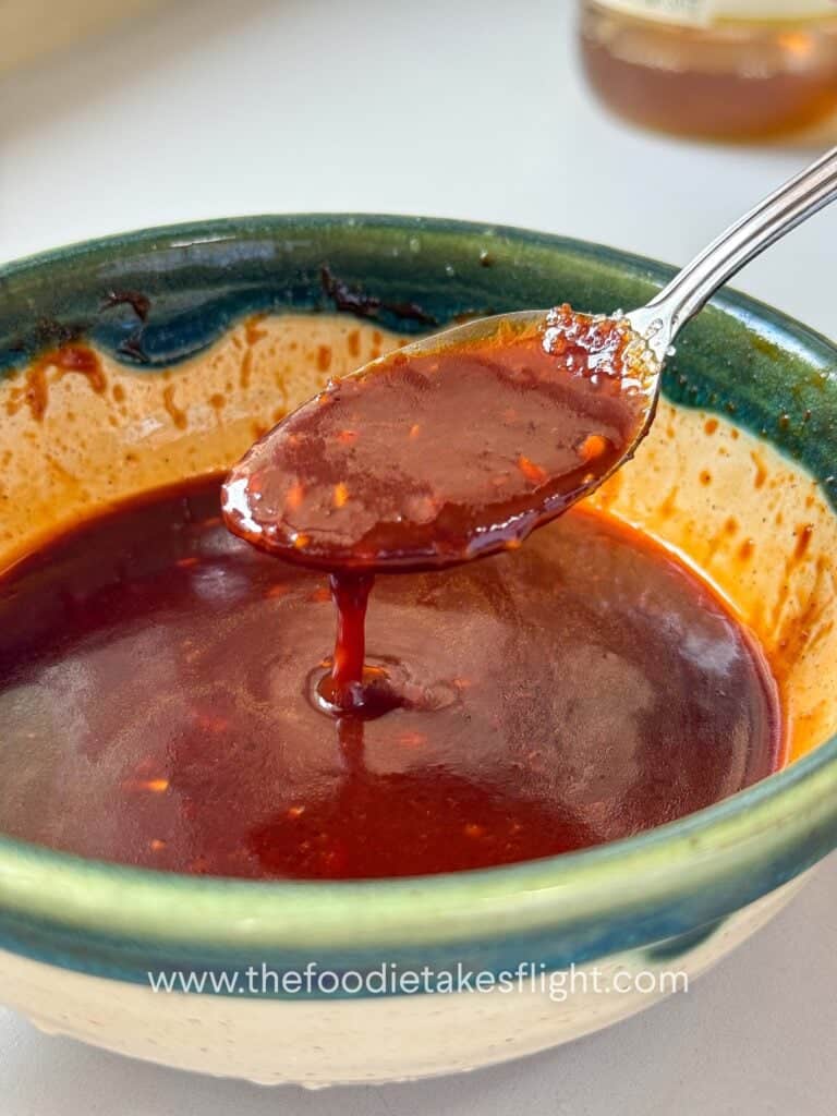 gochujang sauce in a bowl