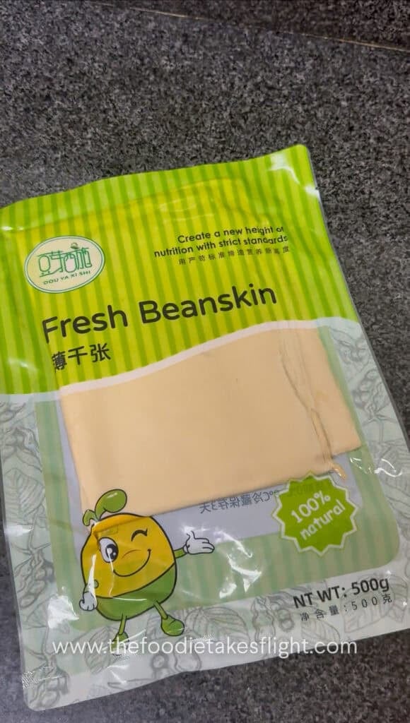 fresh beancurd skin pack